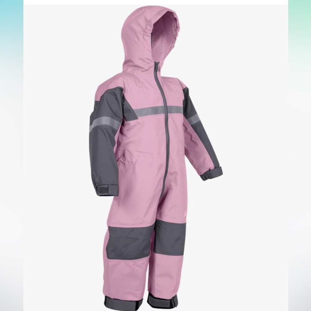 Oaki Kids Trail Suit one piece - size 8/9 - Lavender